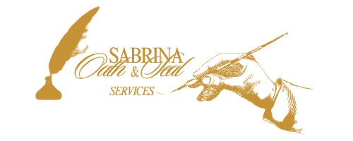 Sabrina Oath & Seal Services